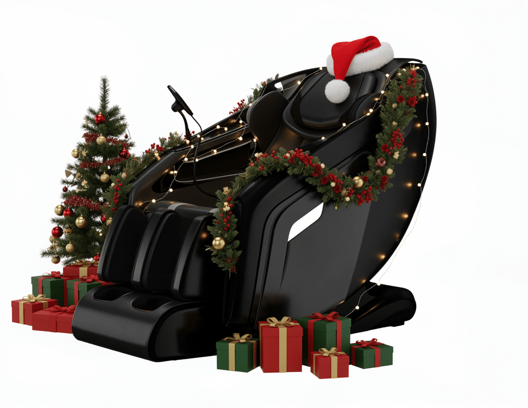 NAIPO 804 Smart Massage Chair - Christmas Gift for Him/Her - NAIPO
