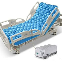 Naipo Alternating Air Pressure Mattress Pad, Medical Grade Relief Ulcer Bed Sores Air Mattress for Hospital Bed and Home Use - NAIPO