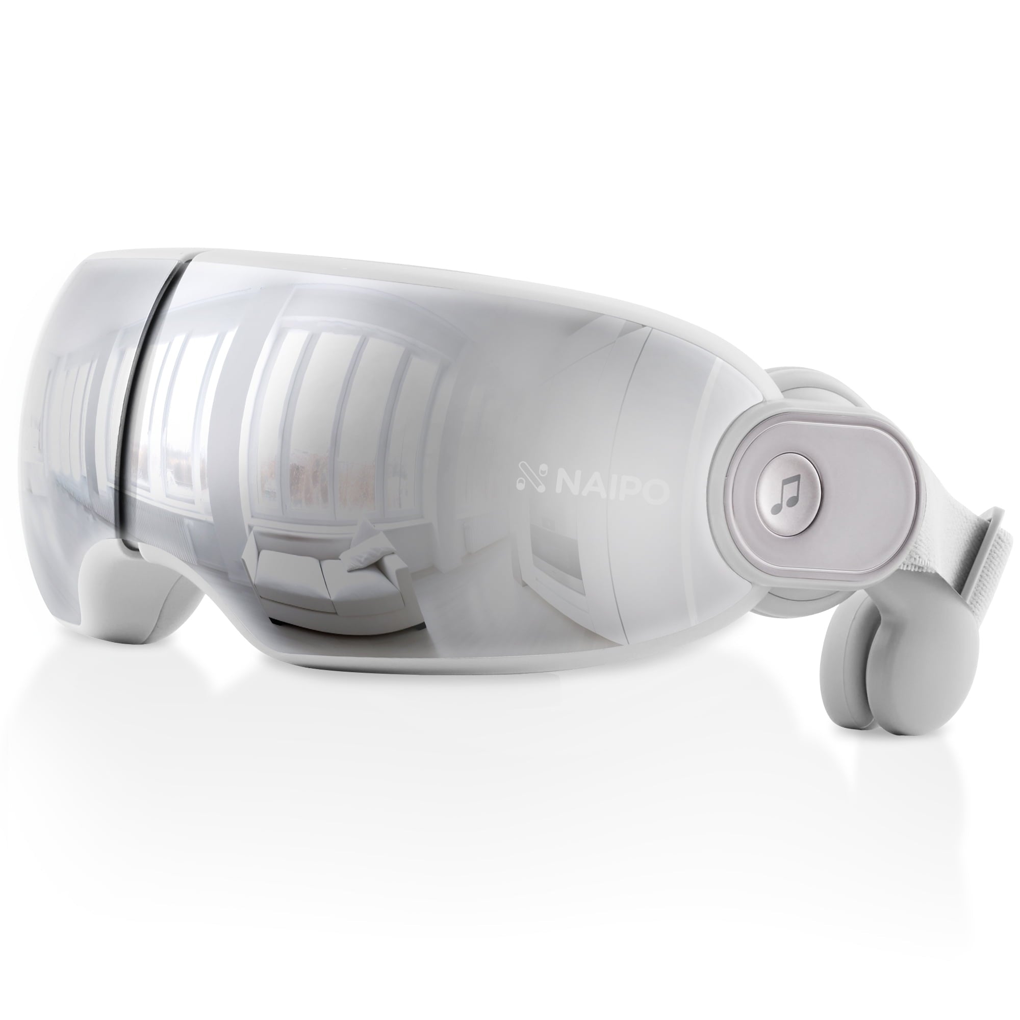 Naipo Electric Eye Massager with Heat, Vibration and Air Pressure to Relieve Eye Strain and Dry Eye - NAIPO