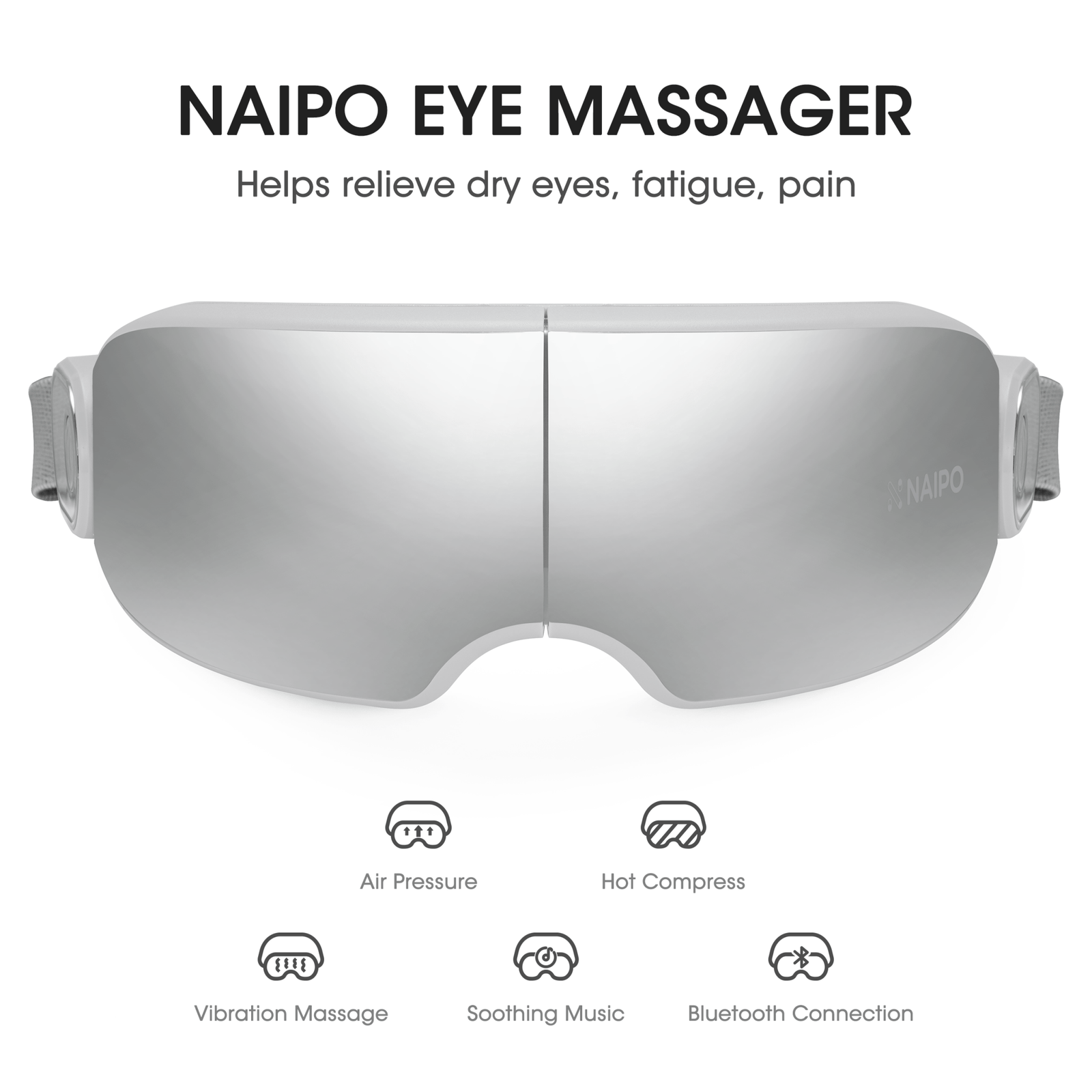 NAIPO アイマッサージャー 新品】アイマッサージャー NAIPO｜Yahoo!フリマ（旧PayPayフリマ）