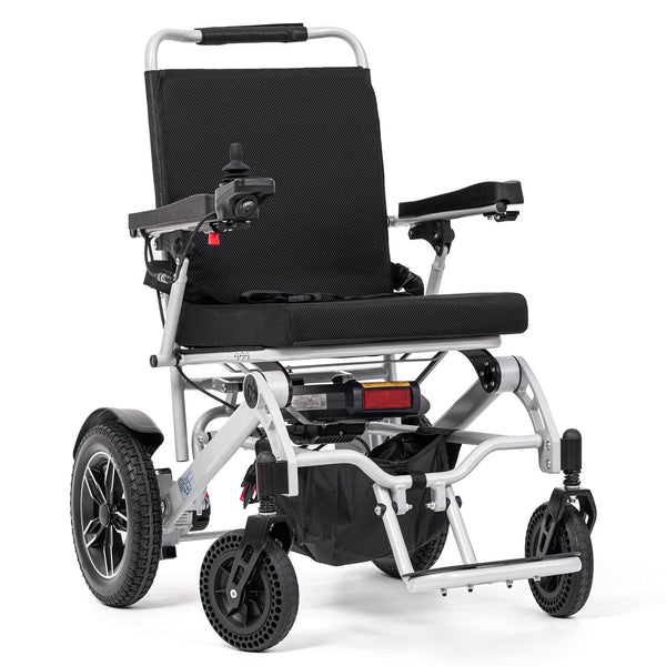 Naipo Electric Wheelchairs for Adults, 400W Dual Motors 20 Miles Travel Range Motorized Wheelchairs All Terrain
