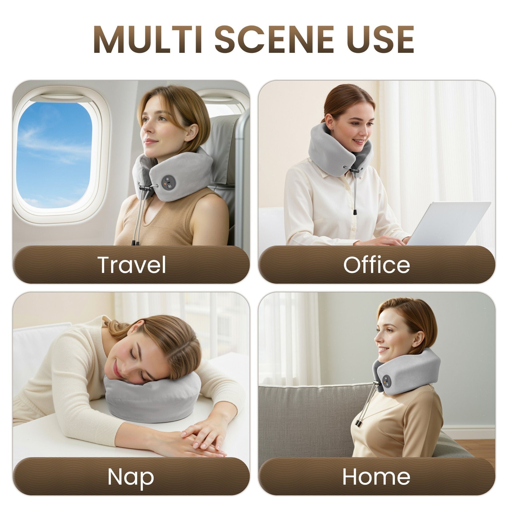 NAIPO FS - N08 NECK MASSAGER - NAIPO