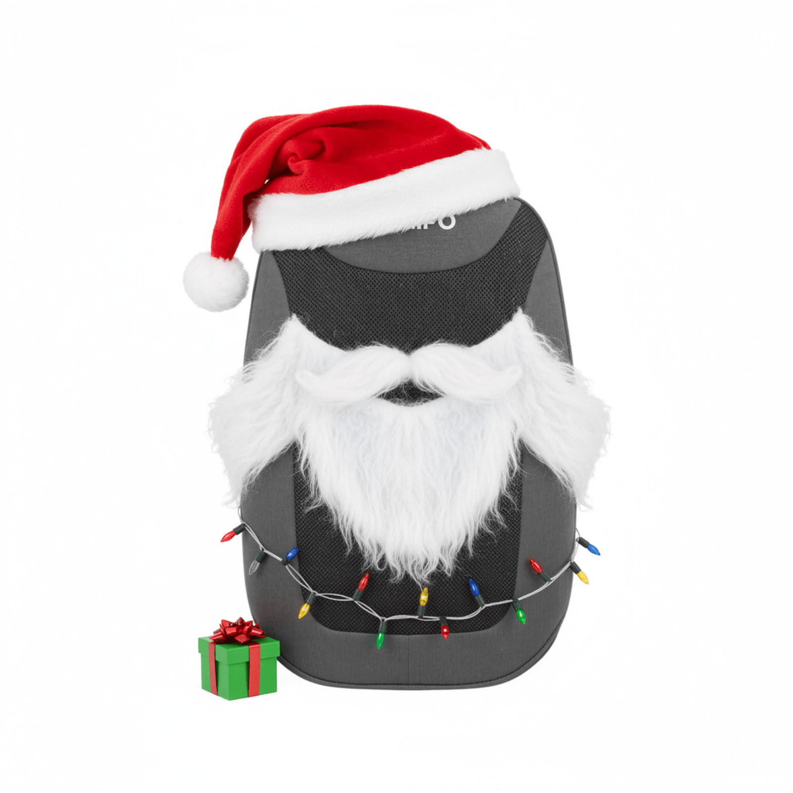 NAIPO MGB - 2403 MINI Cordless Charging Back Massager - Christmas Gift for Him/Her - NAIPO