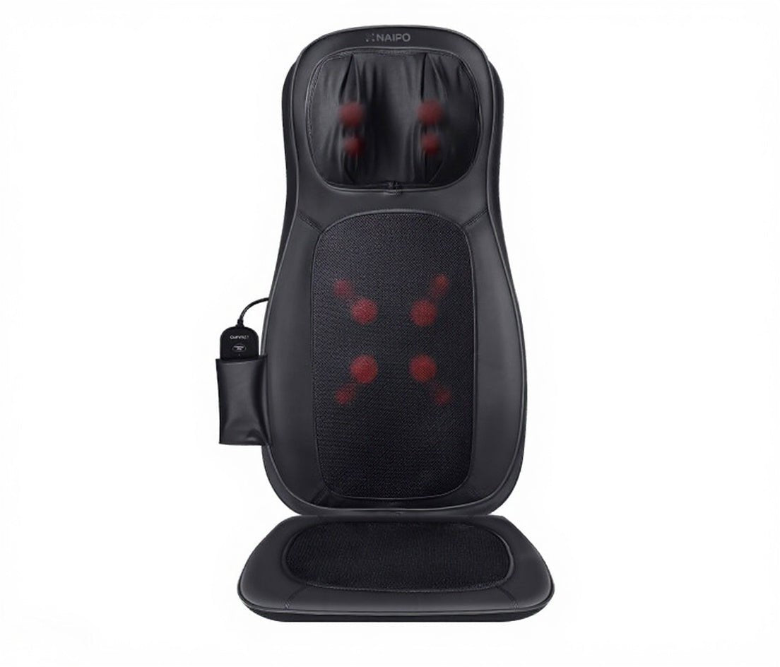 Naipo MGBK-C2030 Neck & Back Massager with Heat & Vibration Naipo MGBK-C2030 Neck & Back Massager with Heat & Vibration