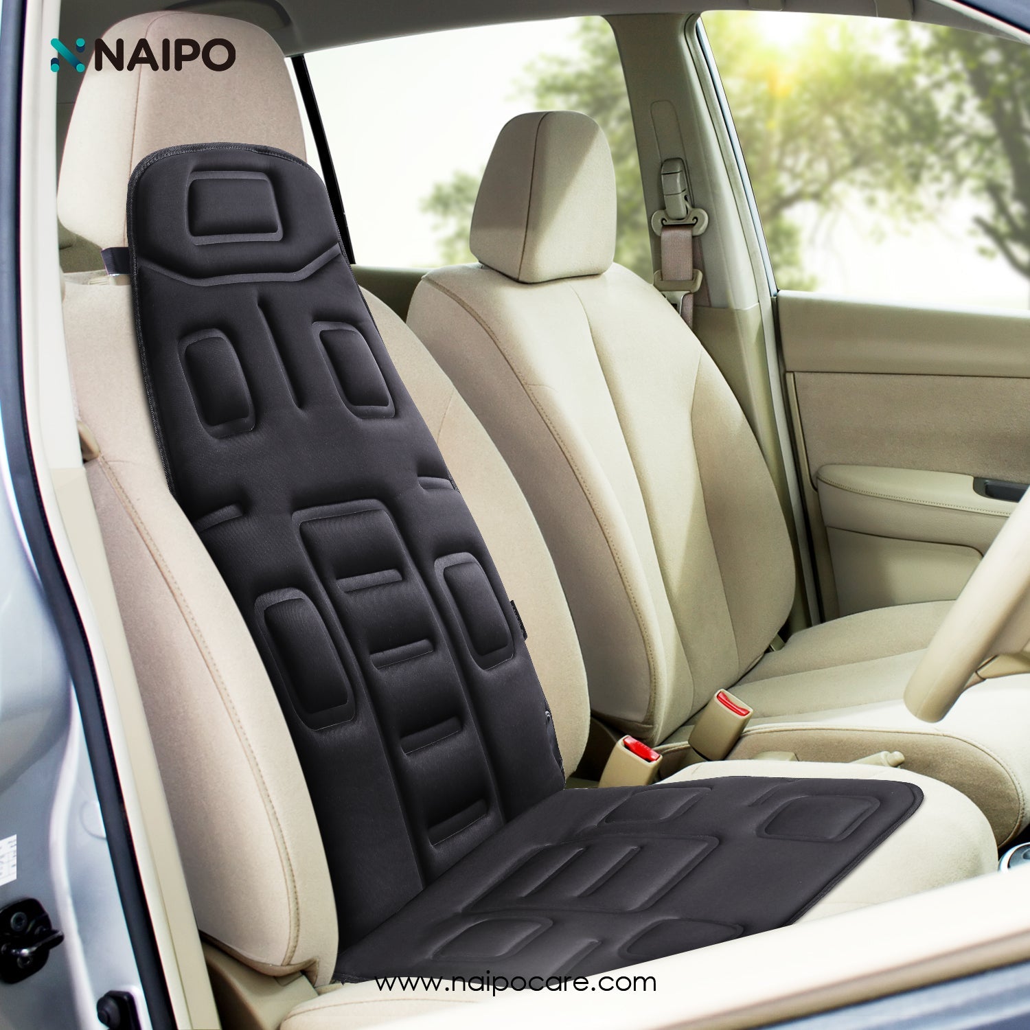 Naipo MGC-168 Massage Seat Cushion