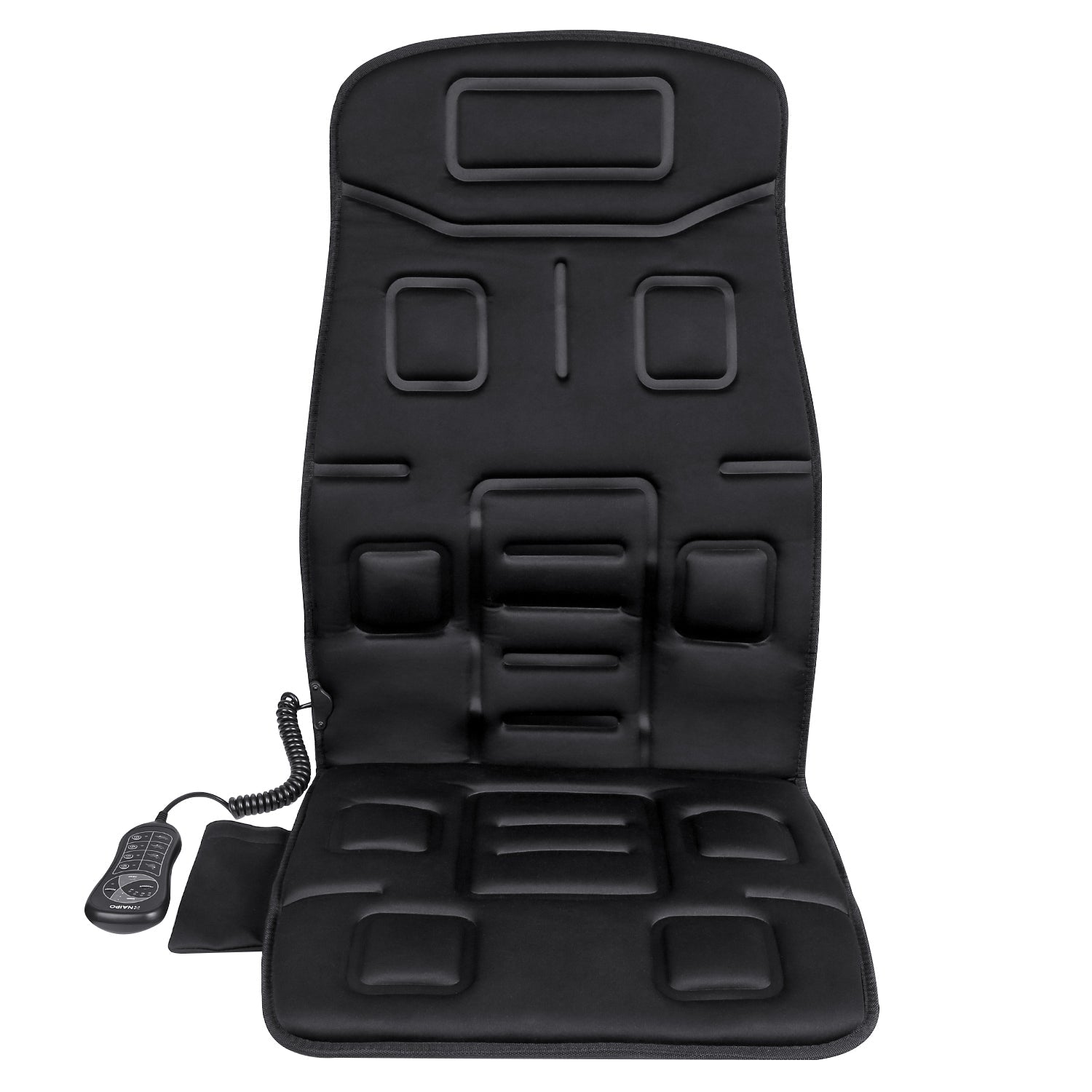 Naipo MGC - 168 Portable Seat Cushion with Vibration and Heat - NAIPO