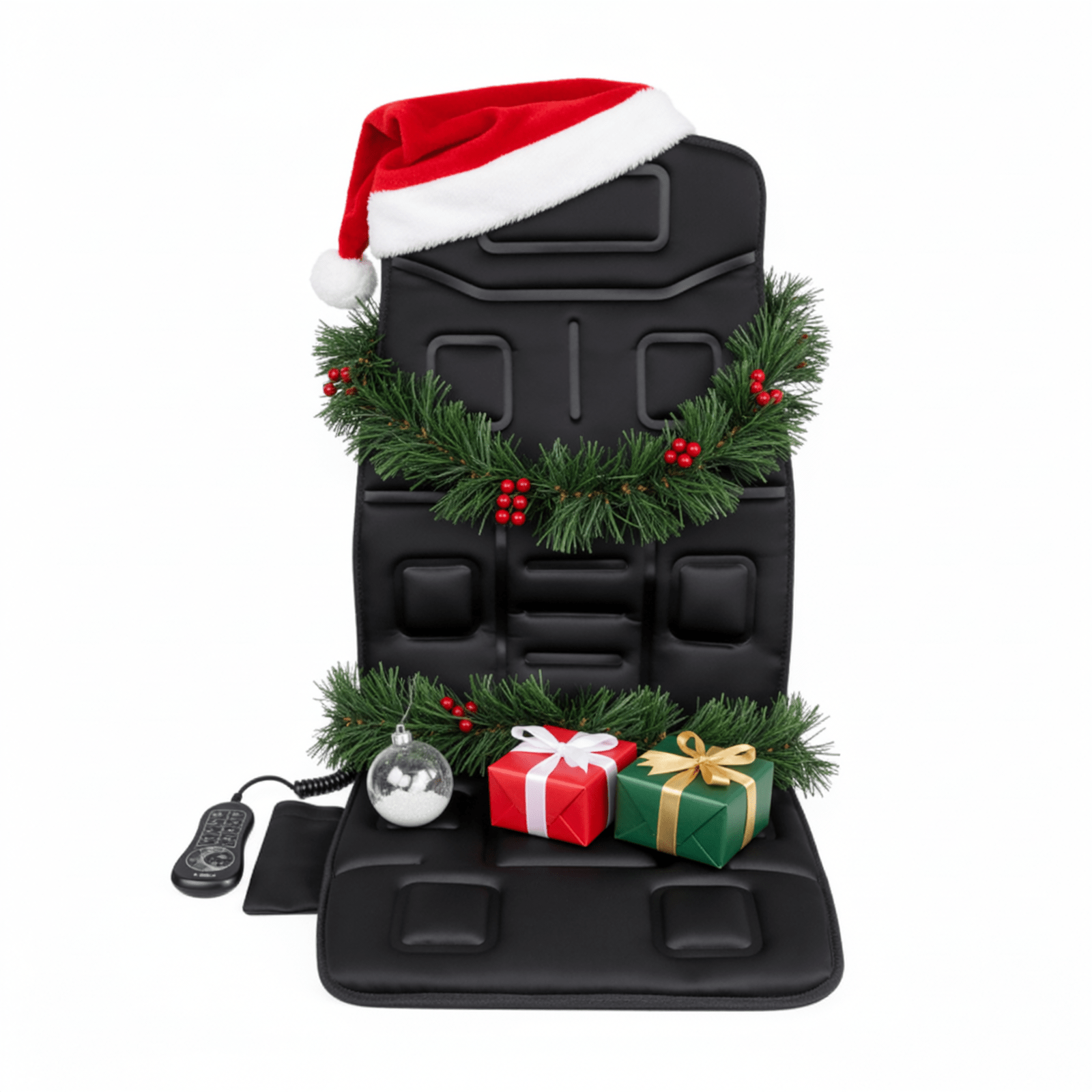 Naipo MGC - 168 Portable Seat Cushion with Vibration and Heat - Christmas Gift for Him/Her - NAIPO