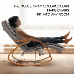 NAIPO MGC - 2300P new wooden massage chairs - NAIPO