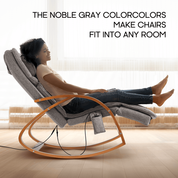 NAIPO MGC-2300P new wooden massage chairs