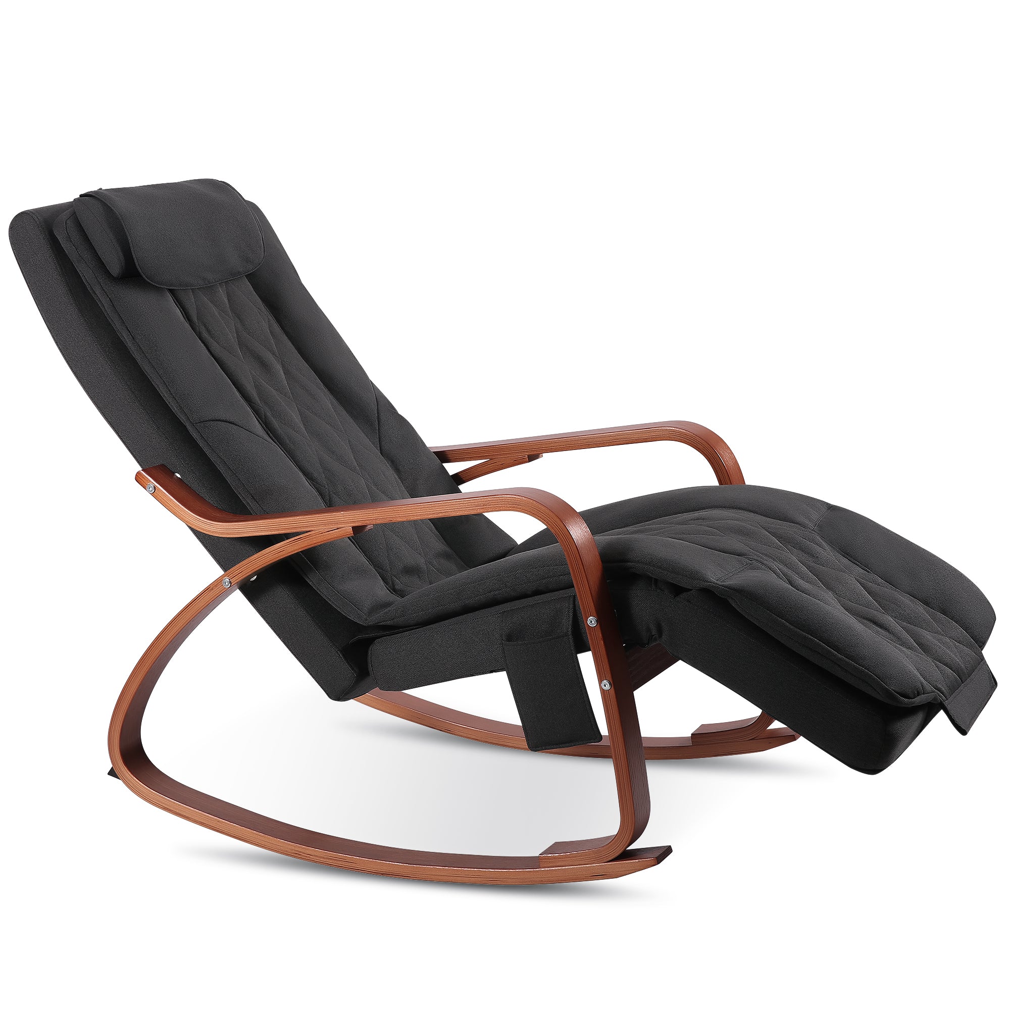 NAIPO MGC - 2300P Rocking Wooden Massage Chair - NAIPO