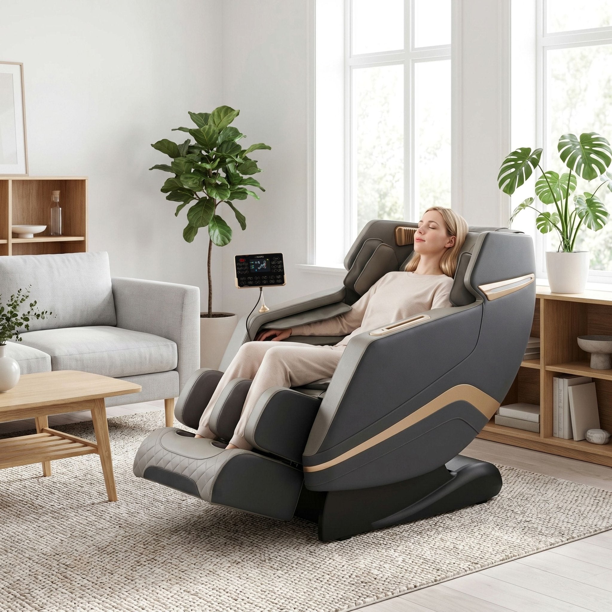 Naipo MGC - 803 Massage Chair - NAIPO