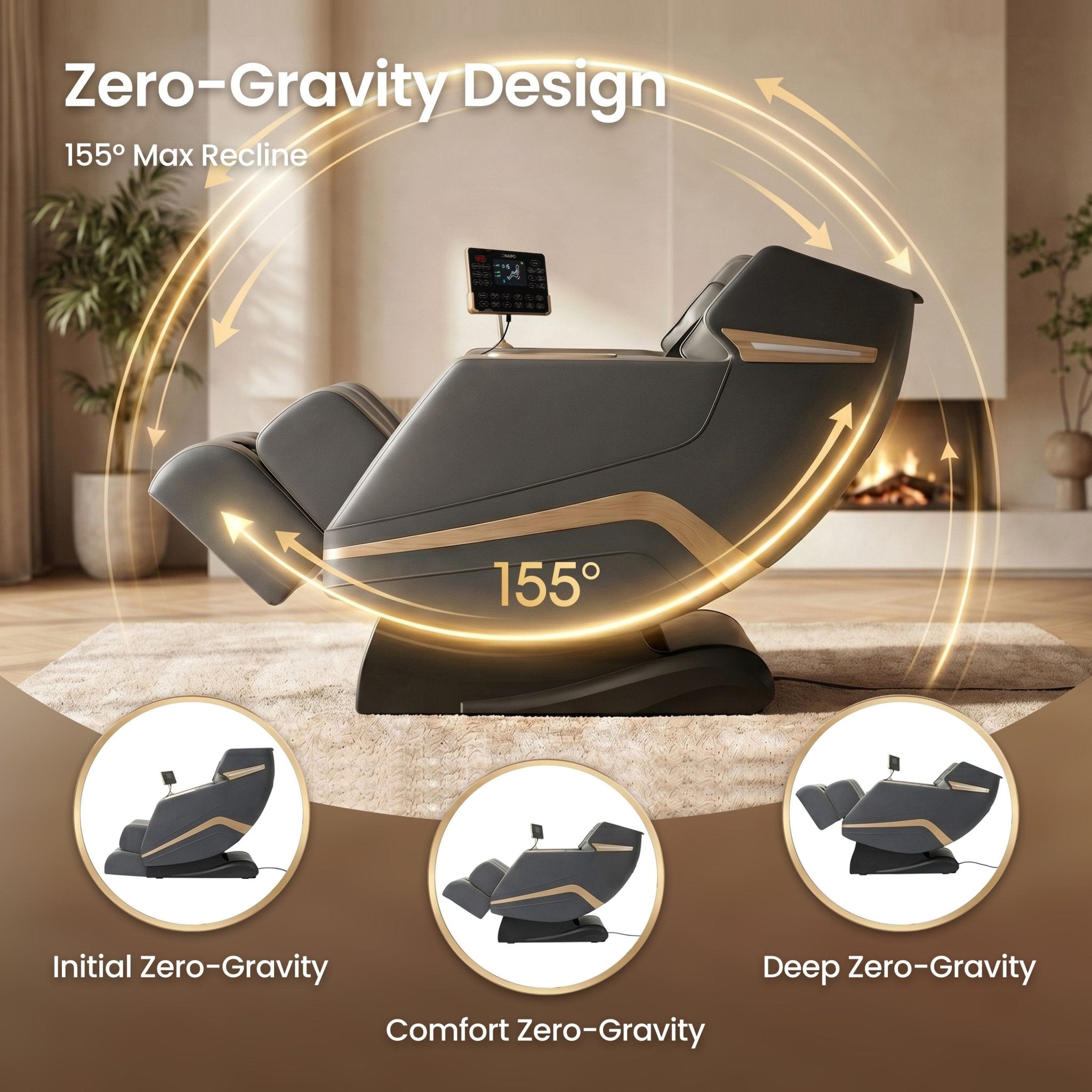 Naipo MGC - 803 Massage Chair - NAIPO
