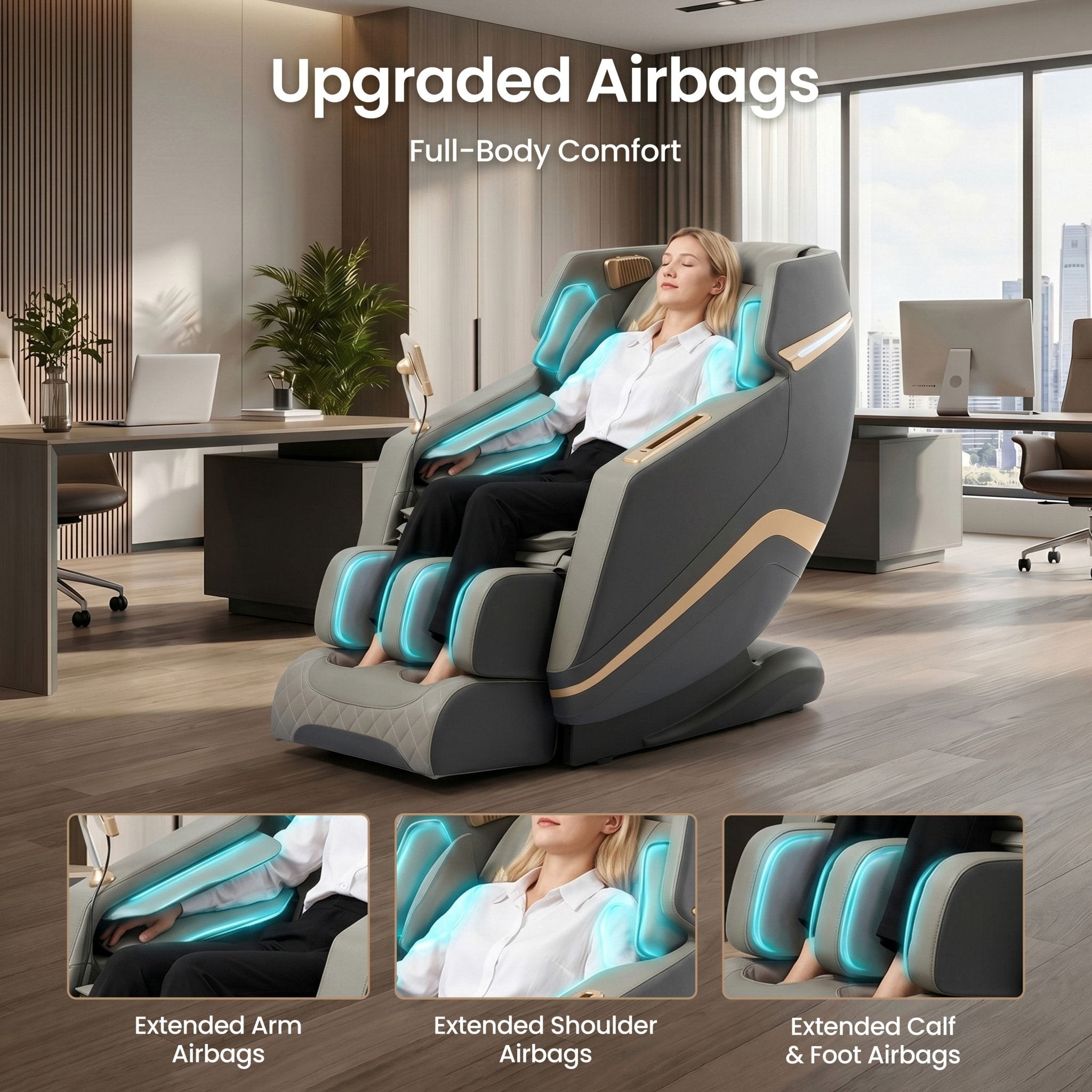 Naipo MGC - 803 Massage Chair - NAIPO