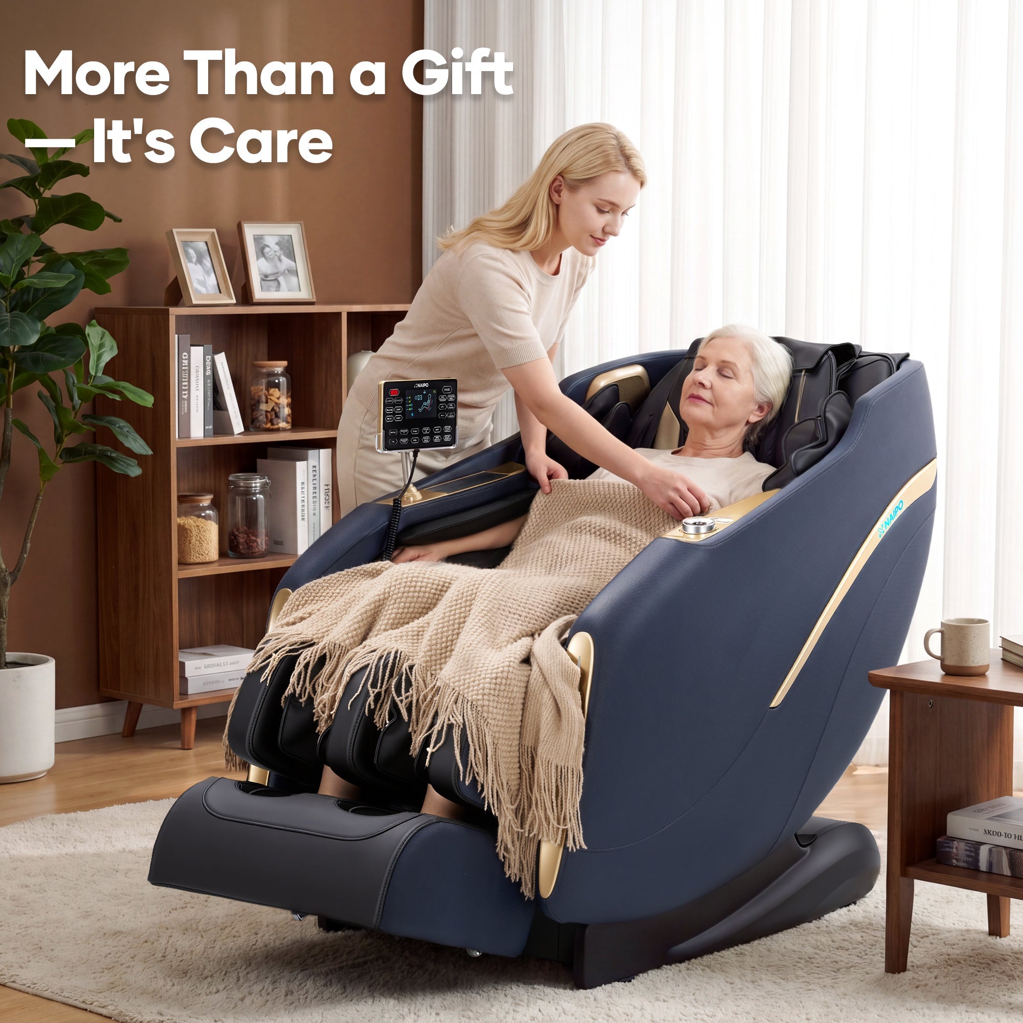 NAIPO MGC - 804B Smart Massage Chair - NAIPO