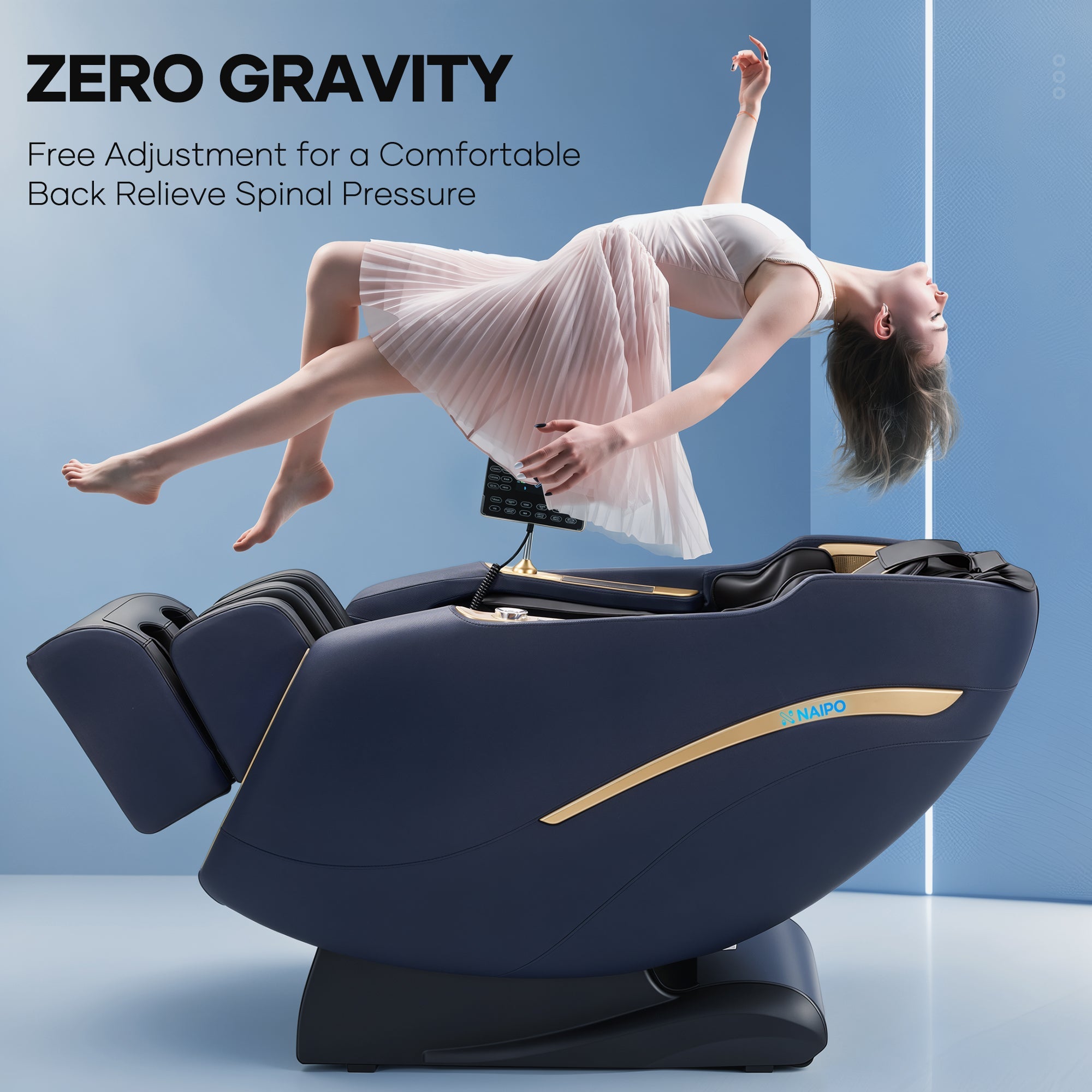 NAIPO MGC - 804B Smart Massage Chair - NAIPO