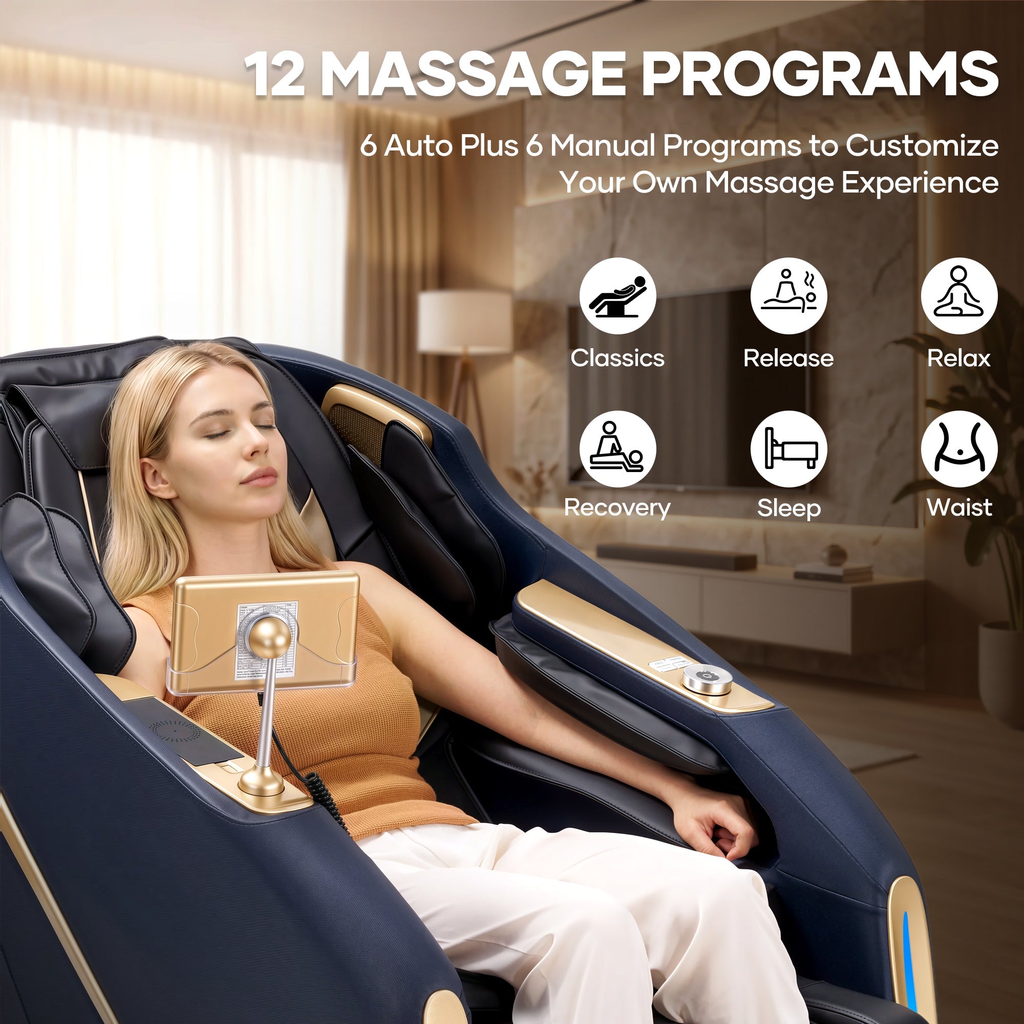 NAIPO MGC - 804B Smart Massage Chair - NAIPO
