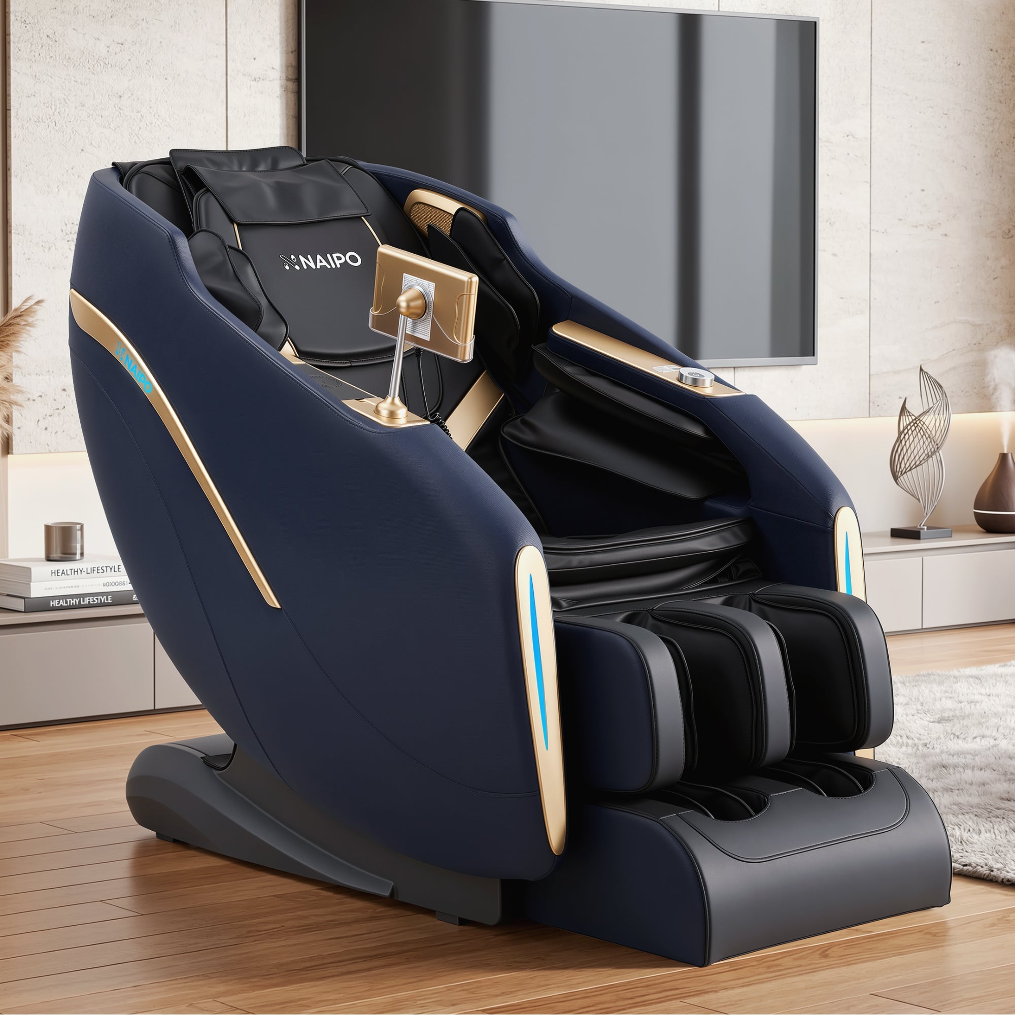 NAIPO MGC - 804B Smart Massage Chair - NAIPO