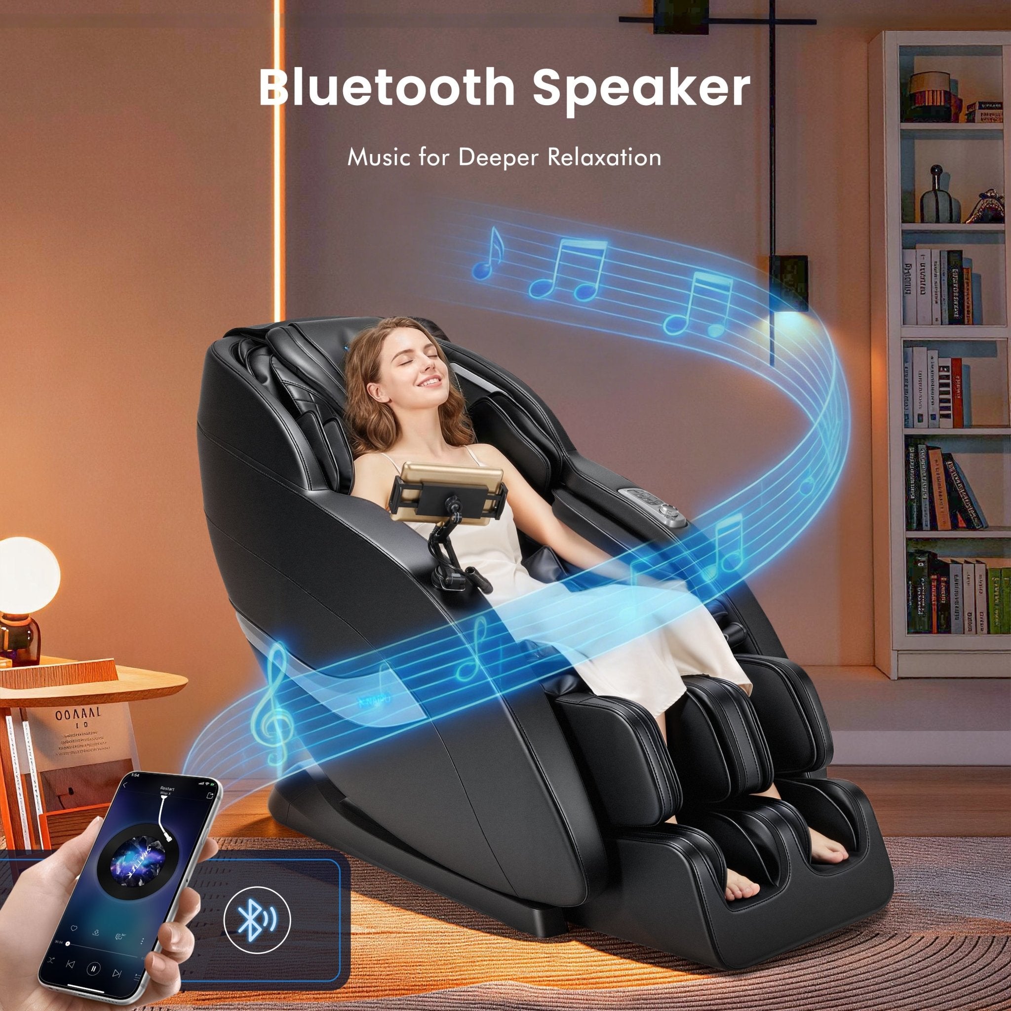 Naipo MGC - 805 Massage Chair - NAIPO