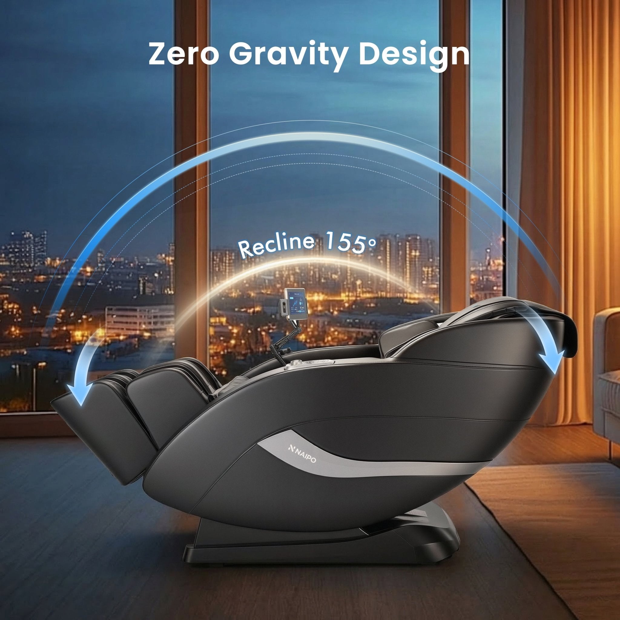 Naipo MGC - 805 Massage Chair - NAIPO