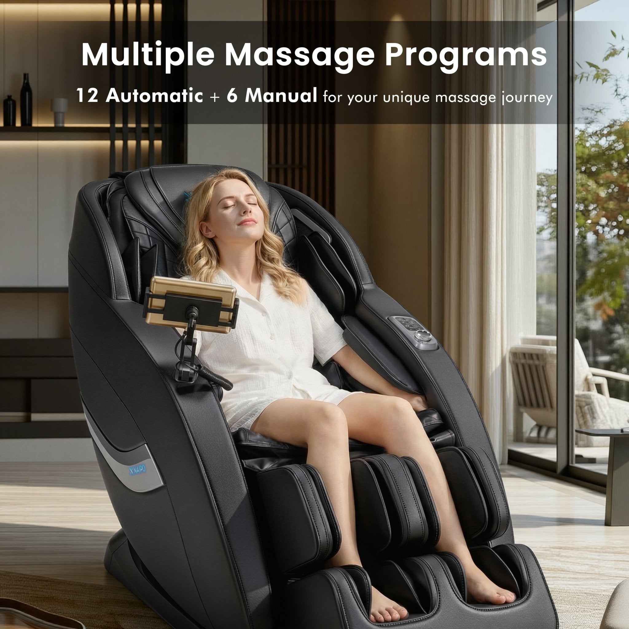 Naipo MGC - 805 Massage Chair - NAIPO