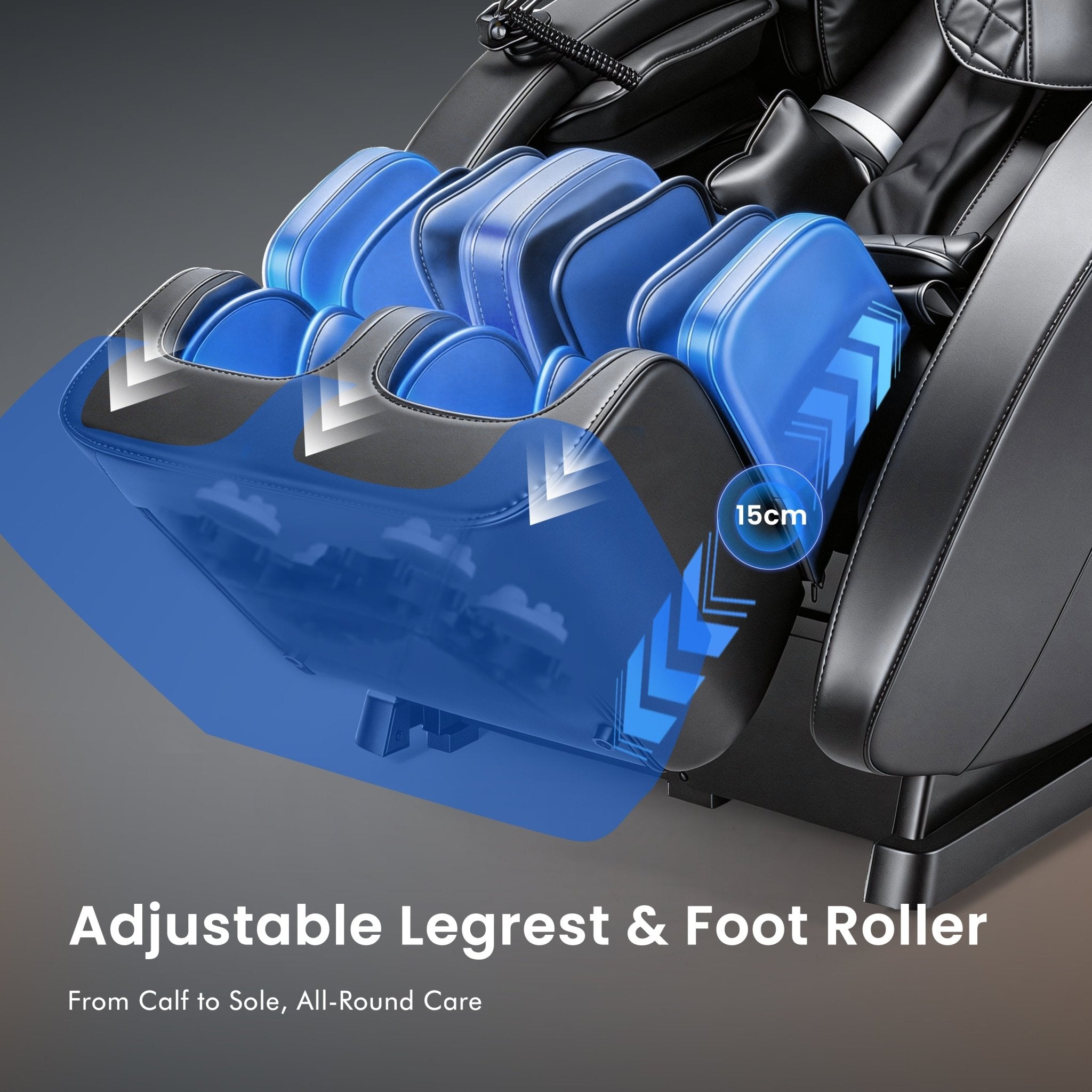 Naipo MGC - 805 Massage Chair - NAIPO