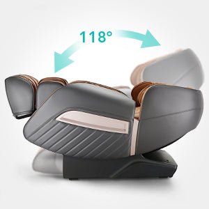 Naipo MGC - A350 Full Body Music Massage - BROWN - NAIPO