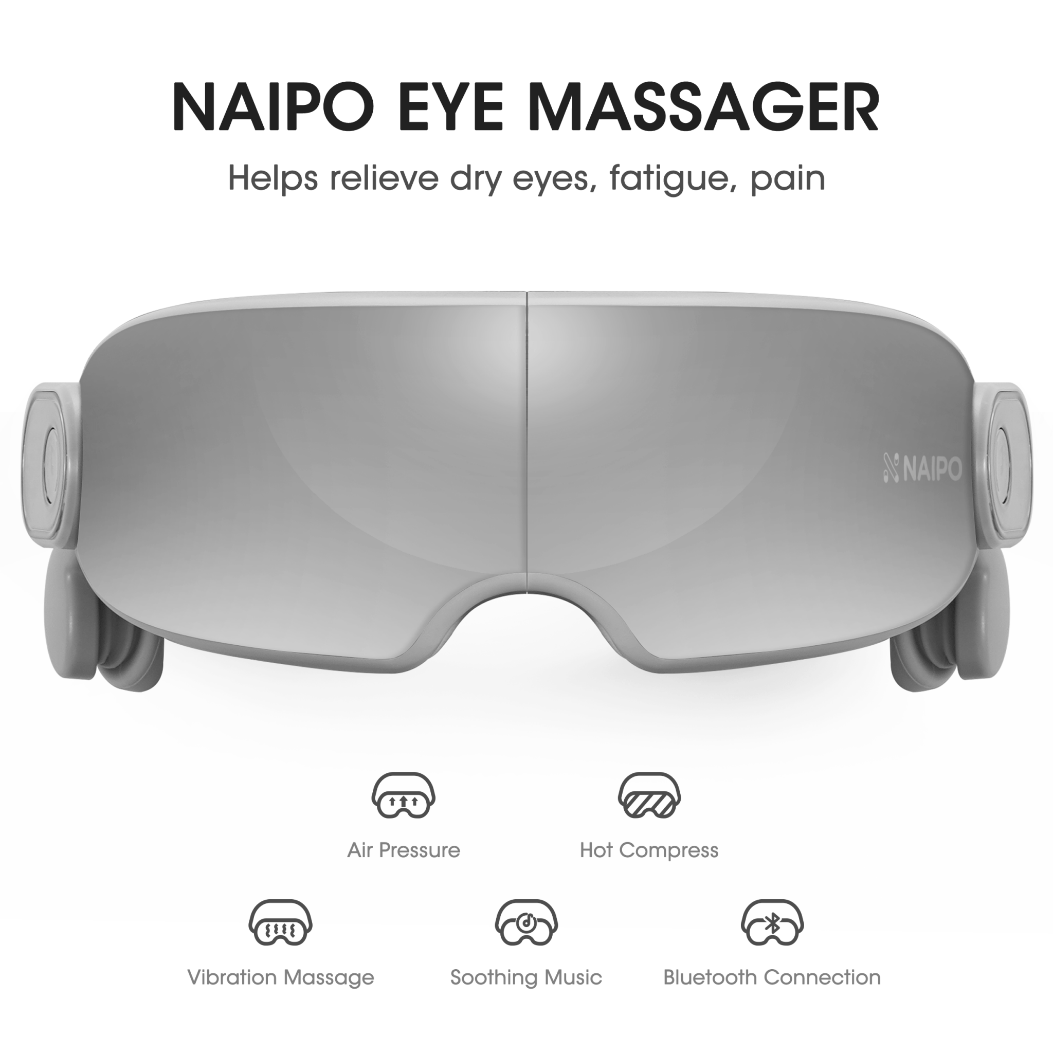 Naipo MGE-2303 BoneConduction Eye Massager