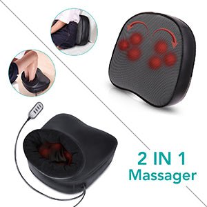 NAIPO MGF-1005 Shiatsu Foot Massager with Heat