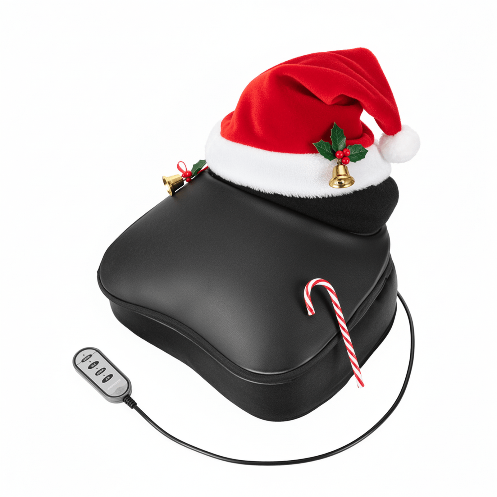 NAIPO MGF - 1005 Shiatsu Foot Massager with Heat - Christmas Gift for Him/Her - NAIPO