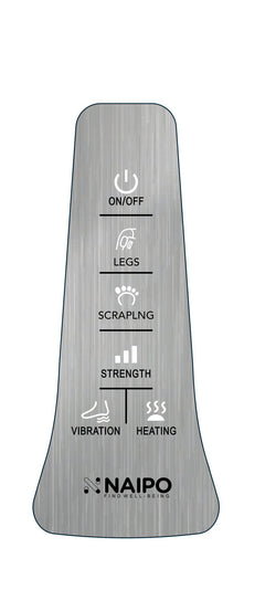 Naipo MGF - 3600 Calf& Foot 2 in 1 Massager - NAIPO
