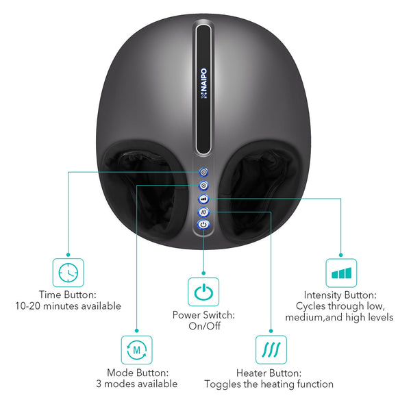 Naipo MGF-F15 Beetle Foot Massager