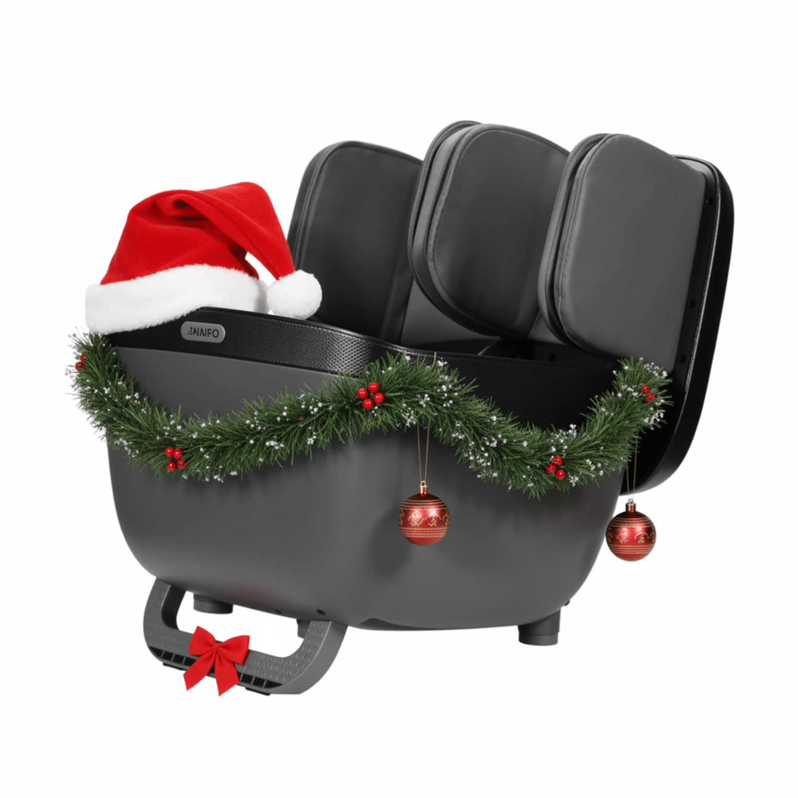 Naipo MGF - K68 2 - in - 1 Luxury Foldable Foot & Calf Massager - Christmas Gift for Him/Her - NAIPO