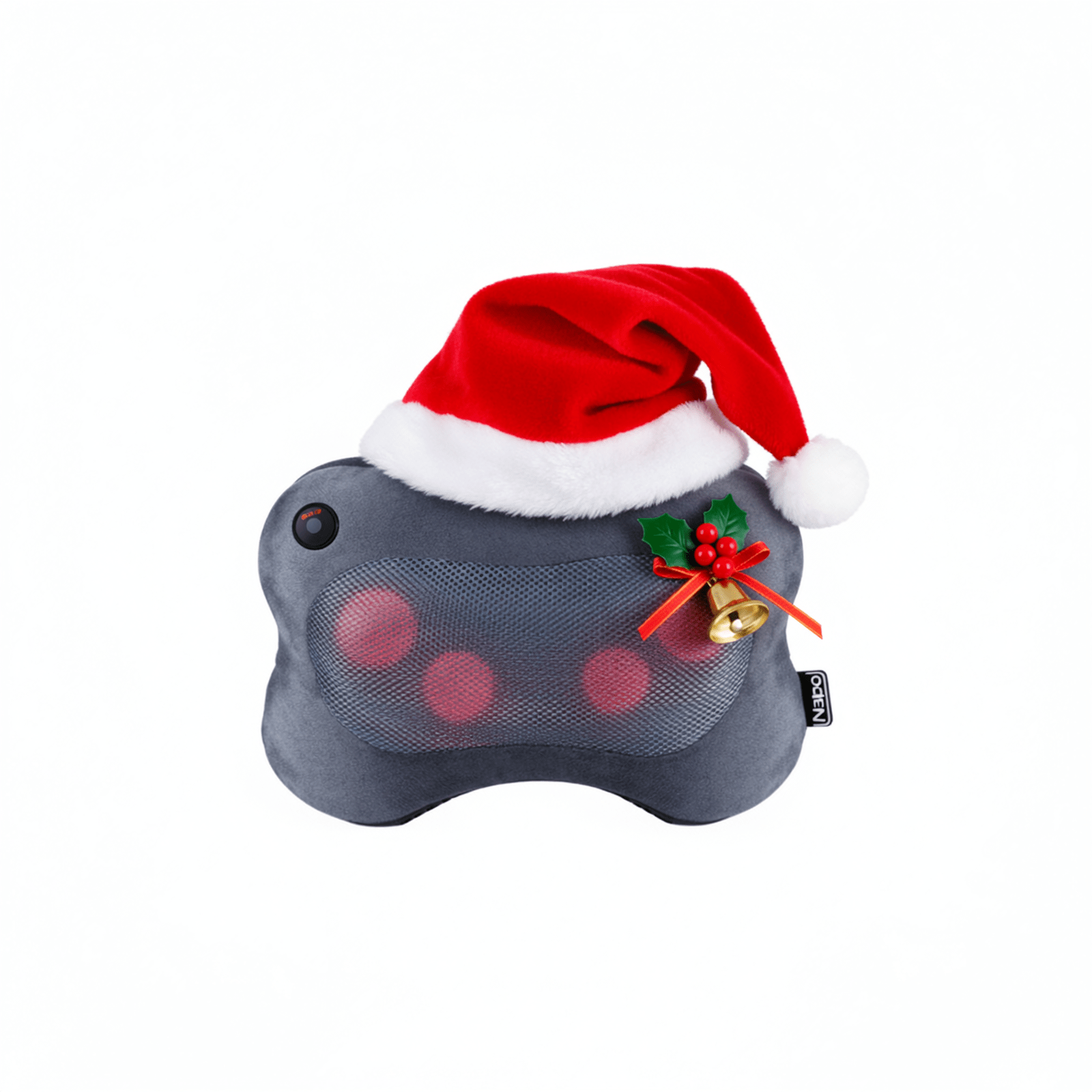 Naipo MGP - 129M Back and Neck Massage Pillow with Ultra - soft Plush Fabric - Christmas Gift for Him/Her - NAIPO