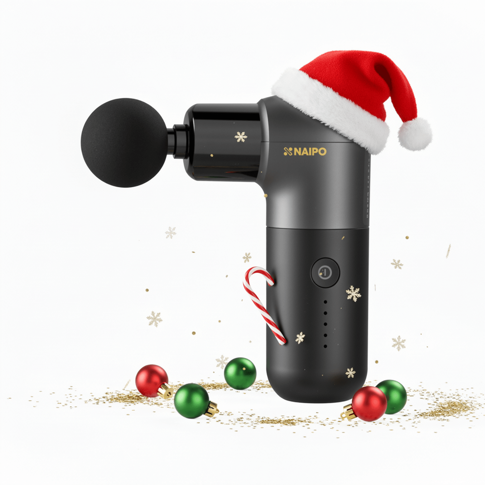 Naipo MGPC - 002 Mini Massage Gun - Christmas Gift for Him/Her - NAIPO
