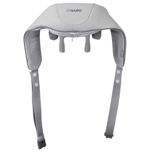 NAIPO MGS - 2301(oFree) Shoulder Massager with Heat and Adjustable Straps Grey - NAIPO