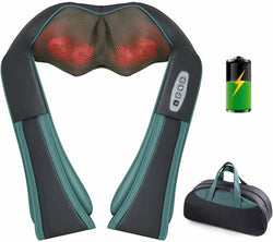 Naipo MGS - N12CS Cordless Shiatsu Neck & Shoulder Massager - NAIPO
