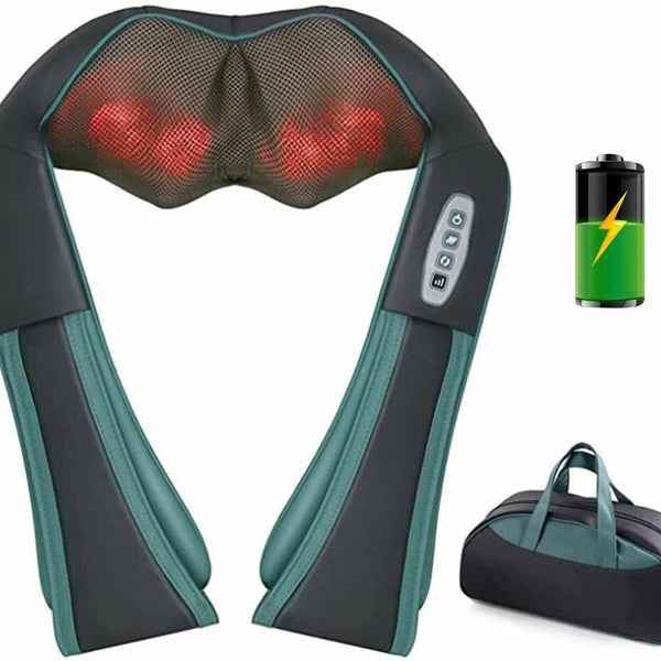 Naipo MGS-N12CS Cordless Shiatsu Neck & Shoulder Massager