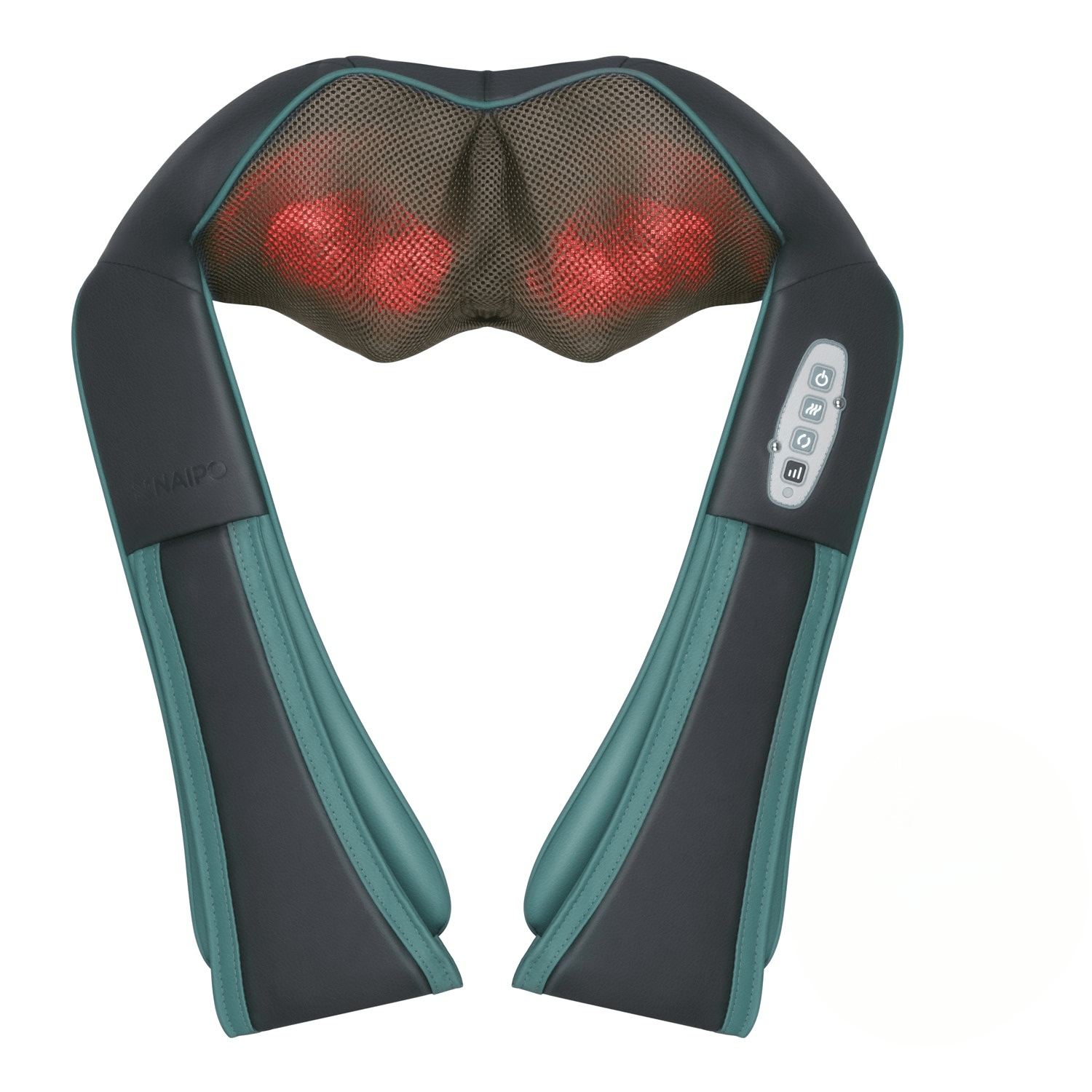 Naipo MGS - N12CS Cordless Shiatsu Neck & Shoulder Massager - NAIPO