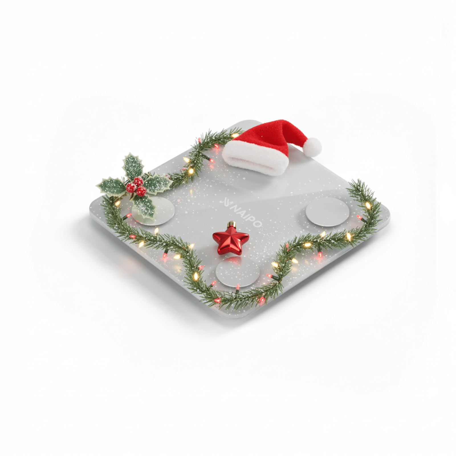 Naipo NP - BS01 Smart Scale - Christmas Gift for Him/Her - NAIPO