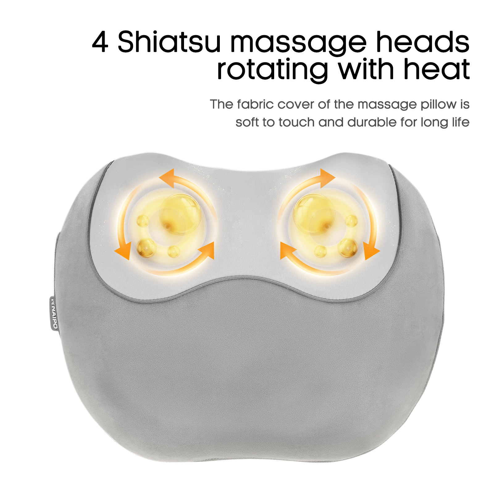 Naipo NP-PM01 Sleep Massage Pillow