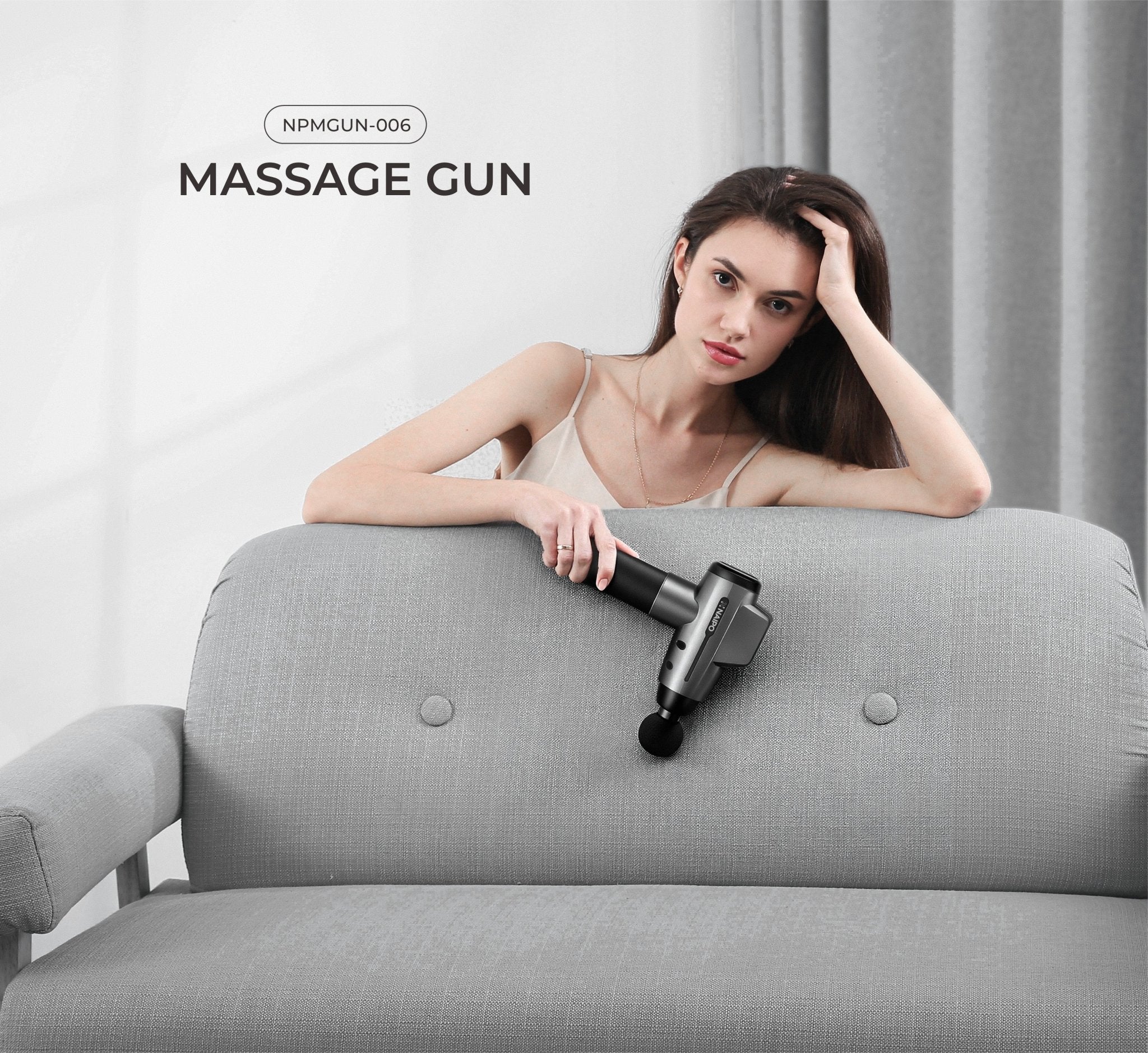 NAIPO NPMGUN - 006 Massage Gun - NAIPO