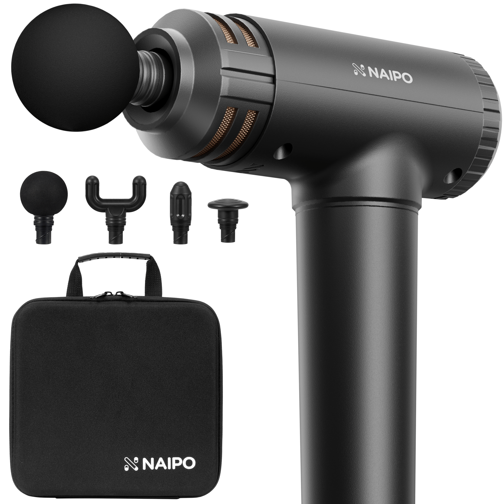 NAIPO NPMGUN-K5 Massage Gun NAIPO NPMGUN-K5 Massage Gun
