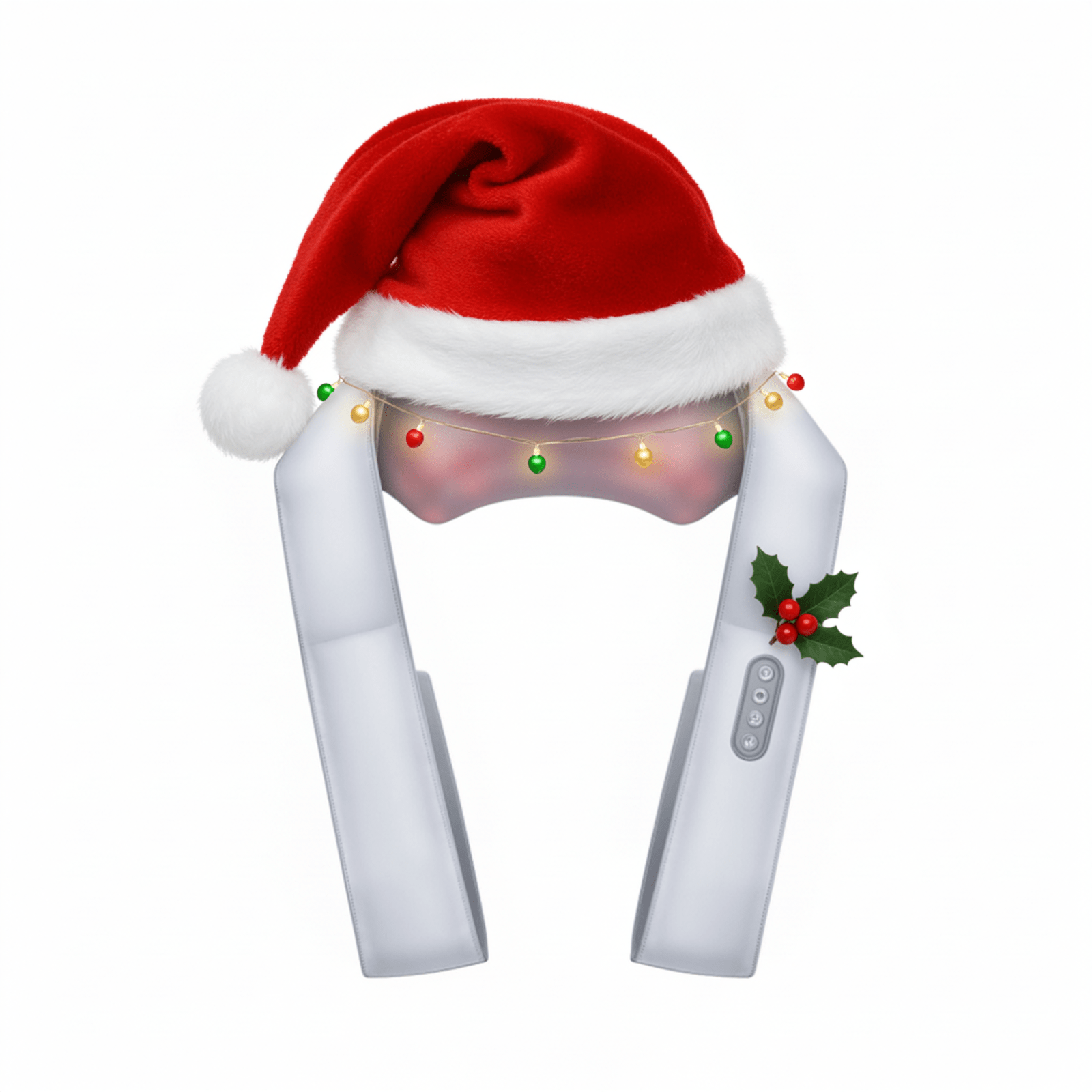 NAIPO oCuddle C1 Shoulder Massager with Adjustable Heat and Straps - Christmas Gift for Him/Her - NAIPO