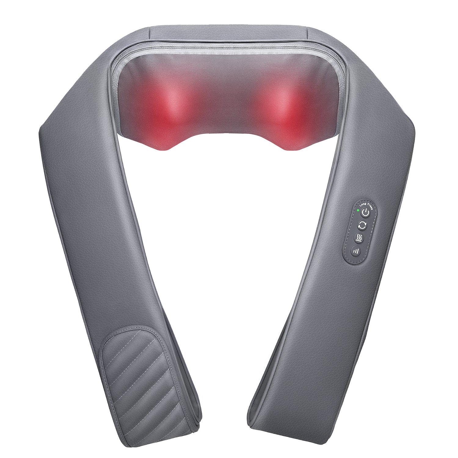 Naipo oCuddle-P1 Cordless Rechargeable Neck Shoulder Massager, Shiatsu Massage