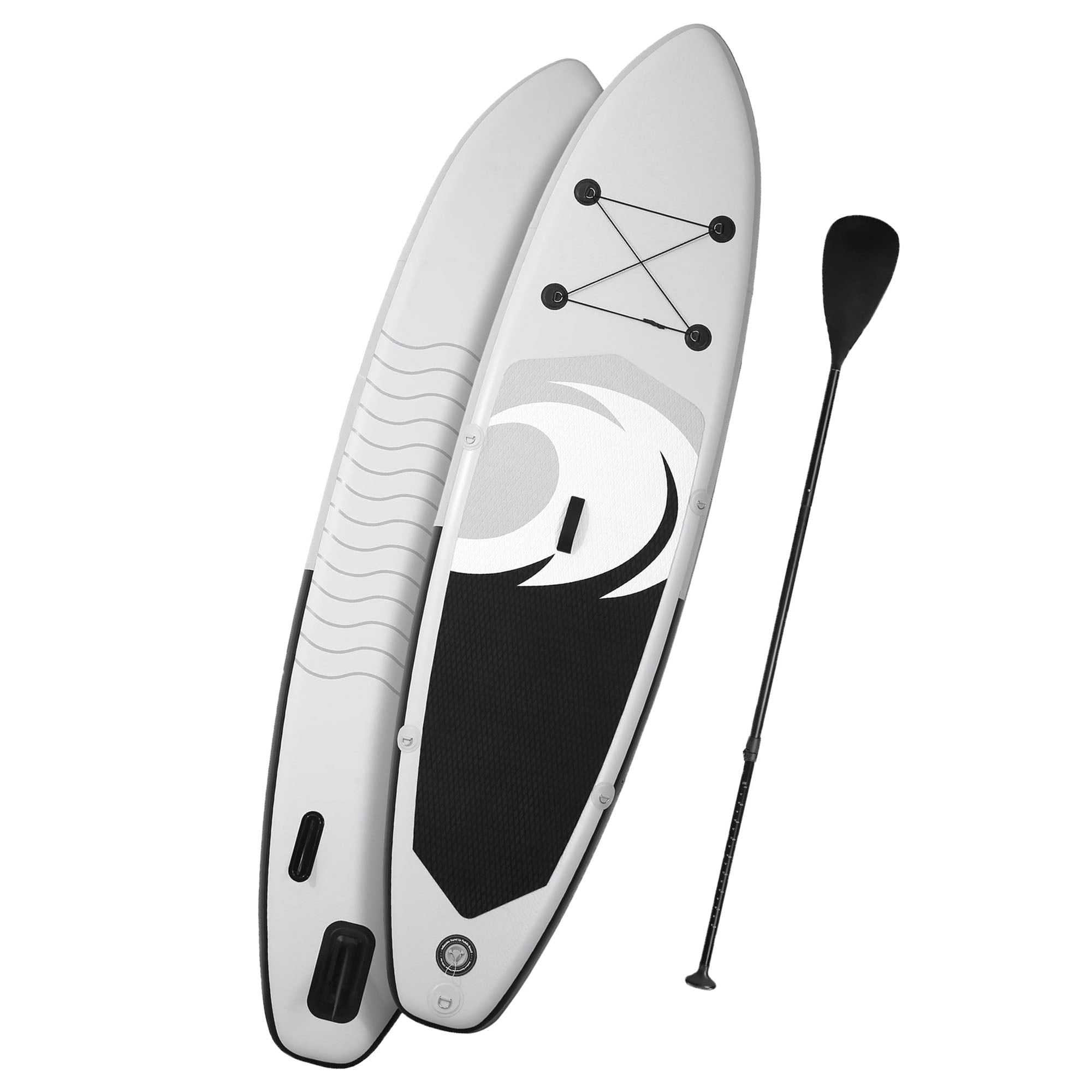 Naipo Paddle Board Inflatable 6in hick Board with Accessories with Fast Pumping for Adults - NAIPO