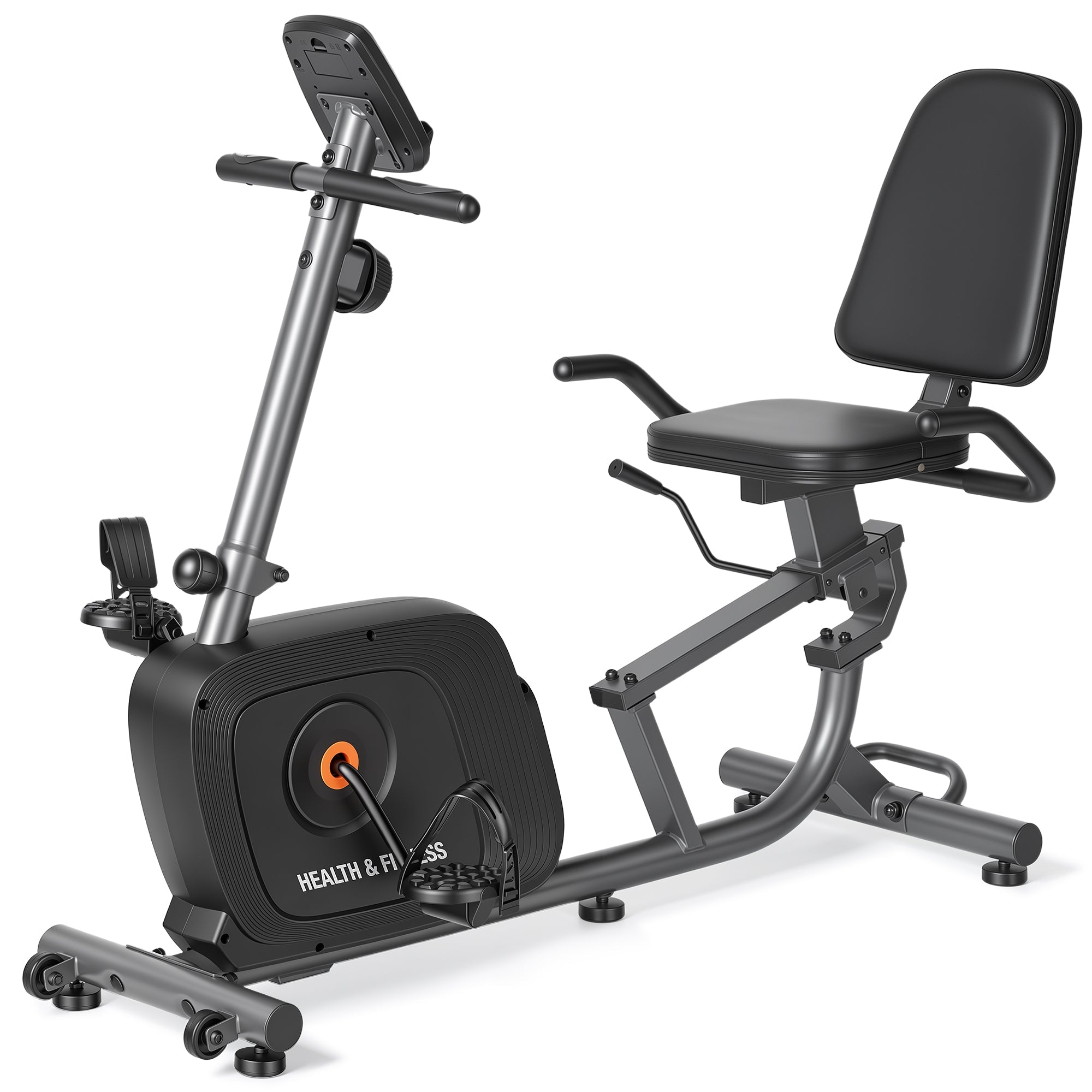 Naipo Recumbent Exercise Bike Stationary Bike 300LBS Weight Capacity I