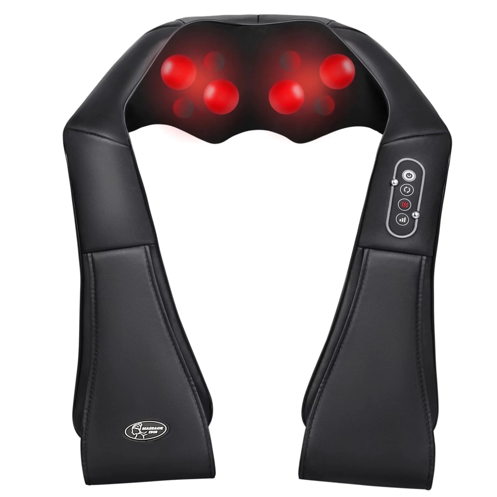 Naipo Shoulder & Neck Massager with Shiatsu Kneading Massage and Heat - NAIPO