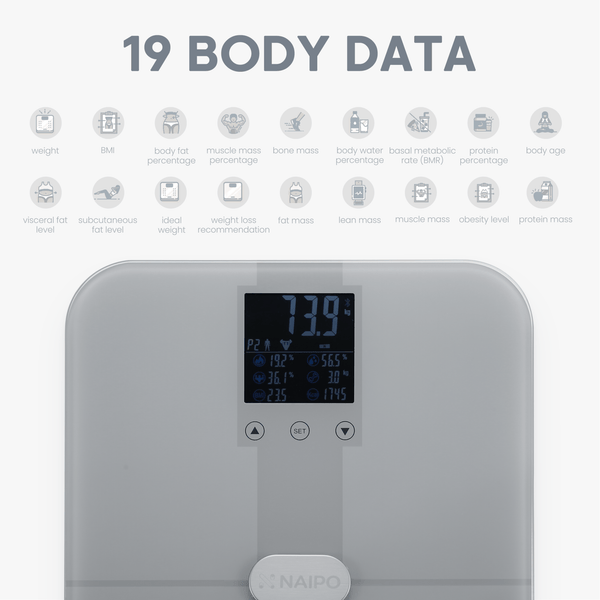 Naipo NP-BS02  Smart Scale