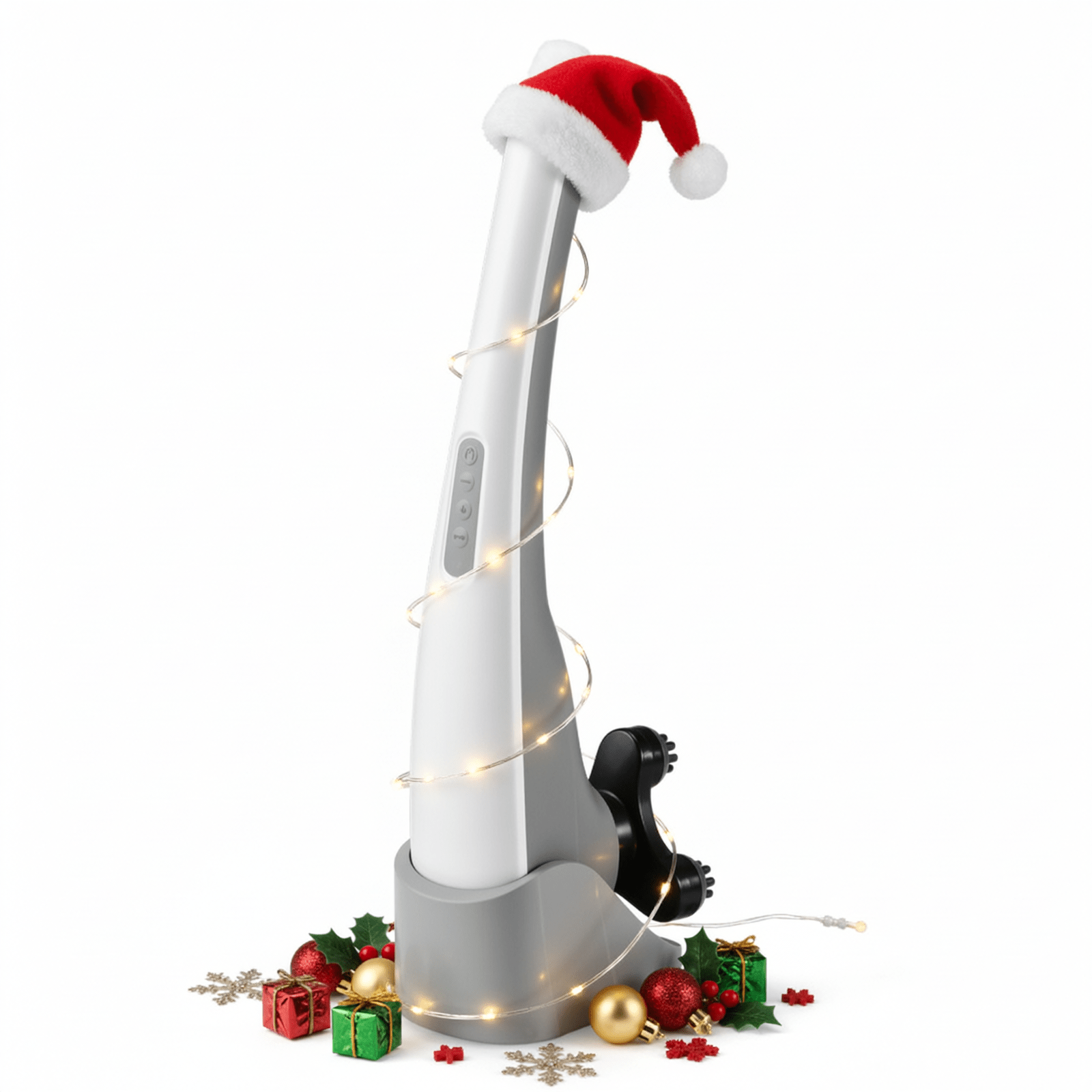 Naipo XF - 5120 Cordless Handheld Massager - Christmas Gift for Him/Her - NAIPO