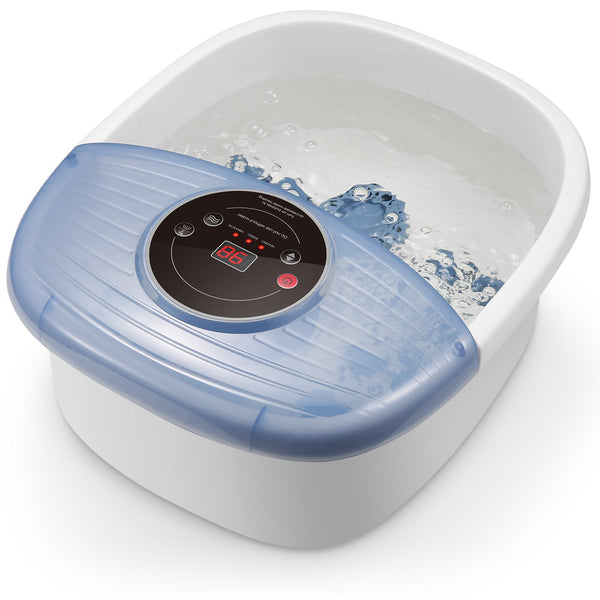 NAIPO XKAM-SPA18 Heated Bubble Foot Spa with Rollers